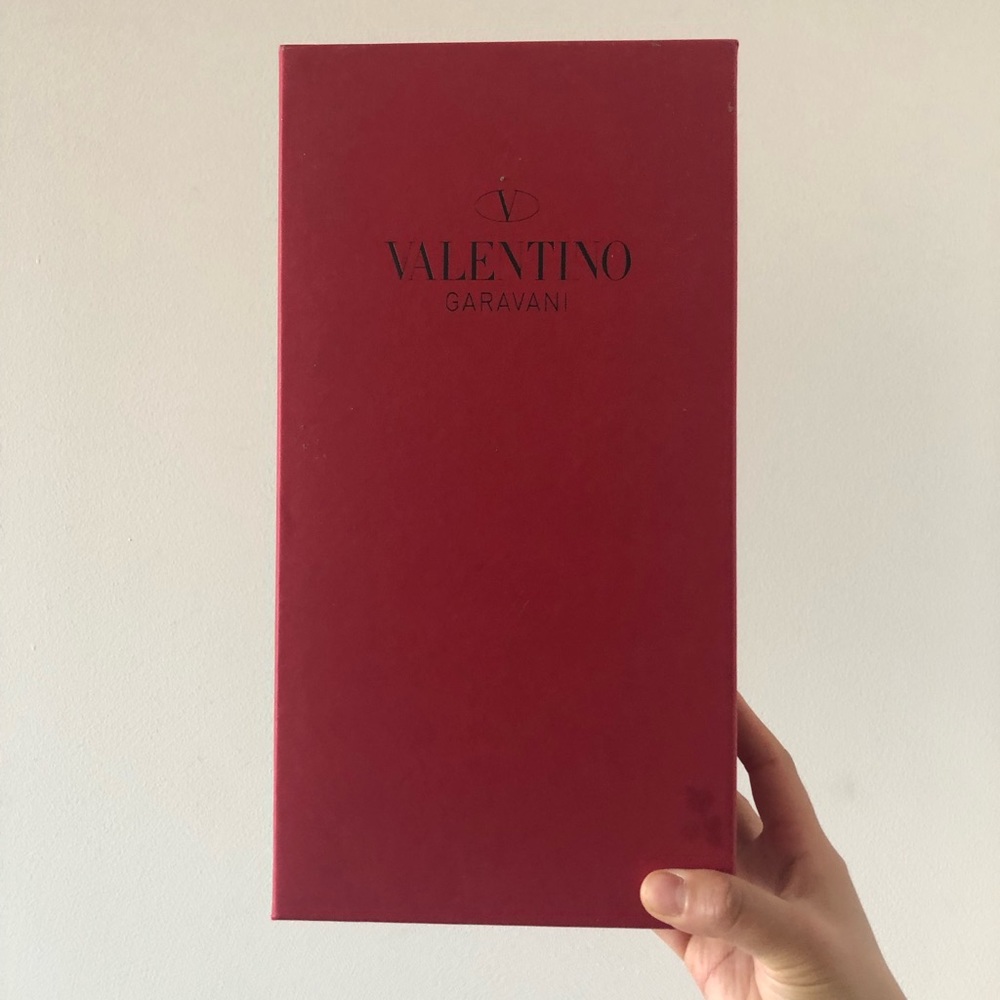 Valentino shoe box